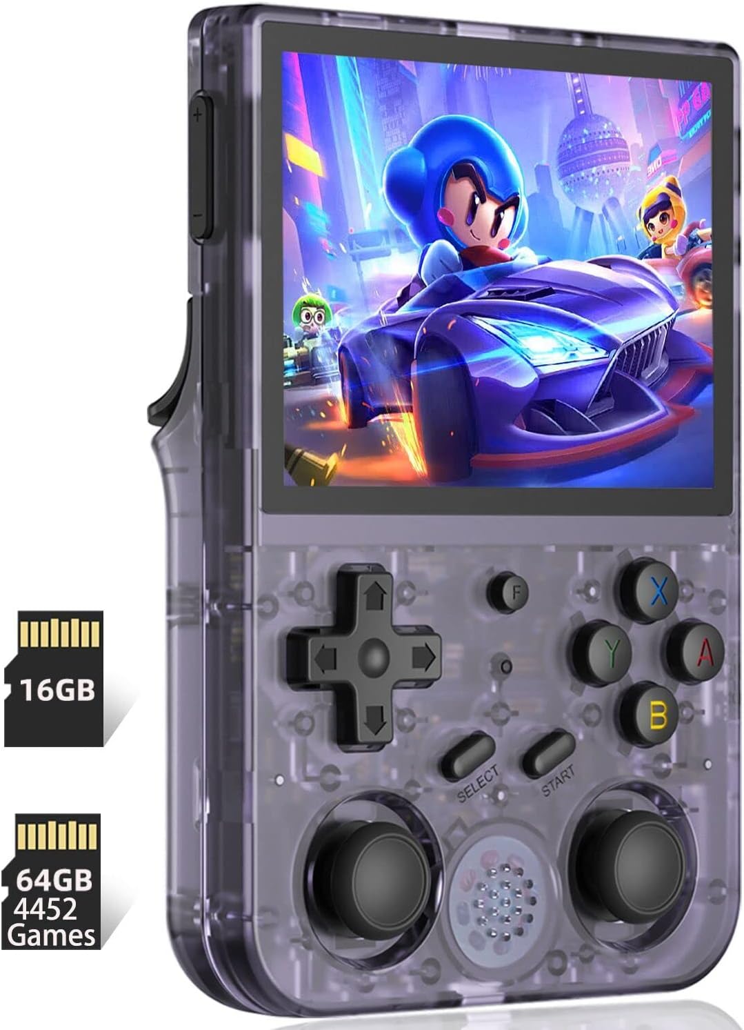 Custodia Da Viaggio Per Console Portatili - Compatibile R36S, R35S, RG353V, RG35XX E Accessori