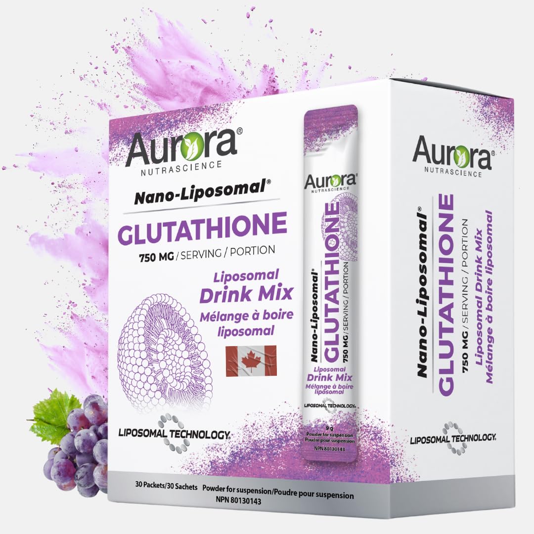 HIGHEST POTENCY AVAILABLE 750MG Liposomal Glutathione, Made in