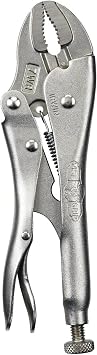 Vise Grip7-Inch Curved Jaw Locking Pliers with Cutter VGP7WR