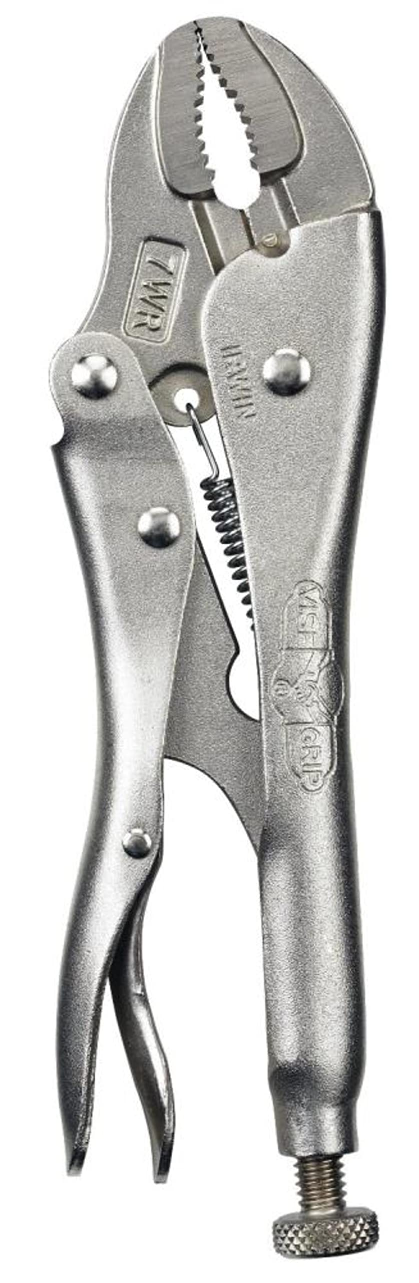 Vise Grip7-Inch Curved Jaw Locking Pliers with Cutter (VGP7WR)