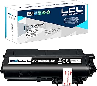LCL Toner Cartridge TK1170 TK-1170 1T02S50NL0 (1 Black) Replacement for Kyocera ECOSYS M2040dn ECOSYSM2540d ECOSYS M2640idw