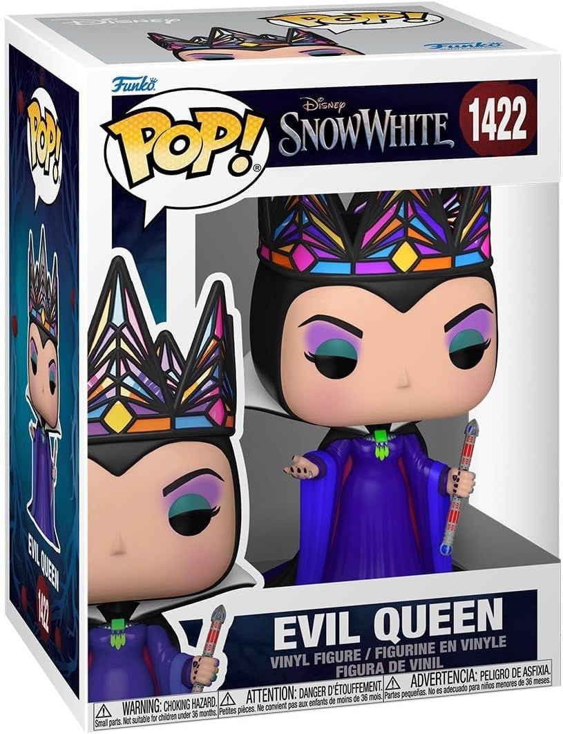 Funko Pop! Disney: Snow White Live Action - Evil Queen (Black & Purple Gown) - Image 3