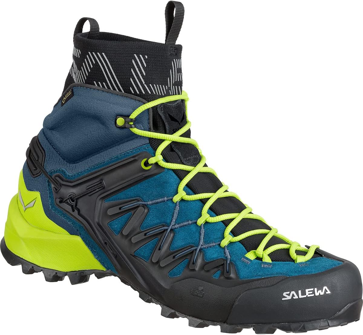 Salewaサレワ Wildfire Edge GTX ミッドハイキングブーツ メンズ 28