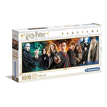 Clementoni 61883 Puzzle Harry Potter 1500 Pieces