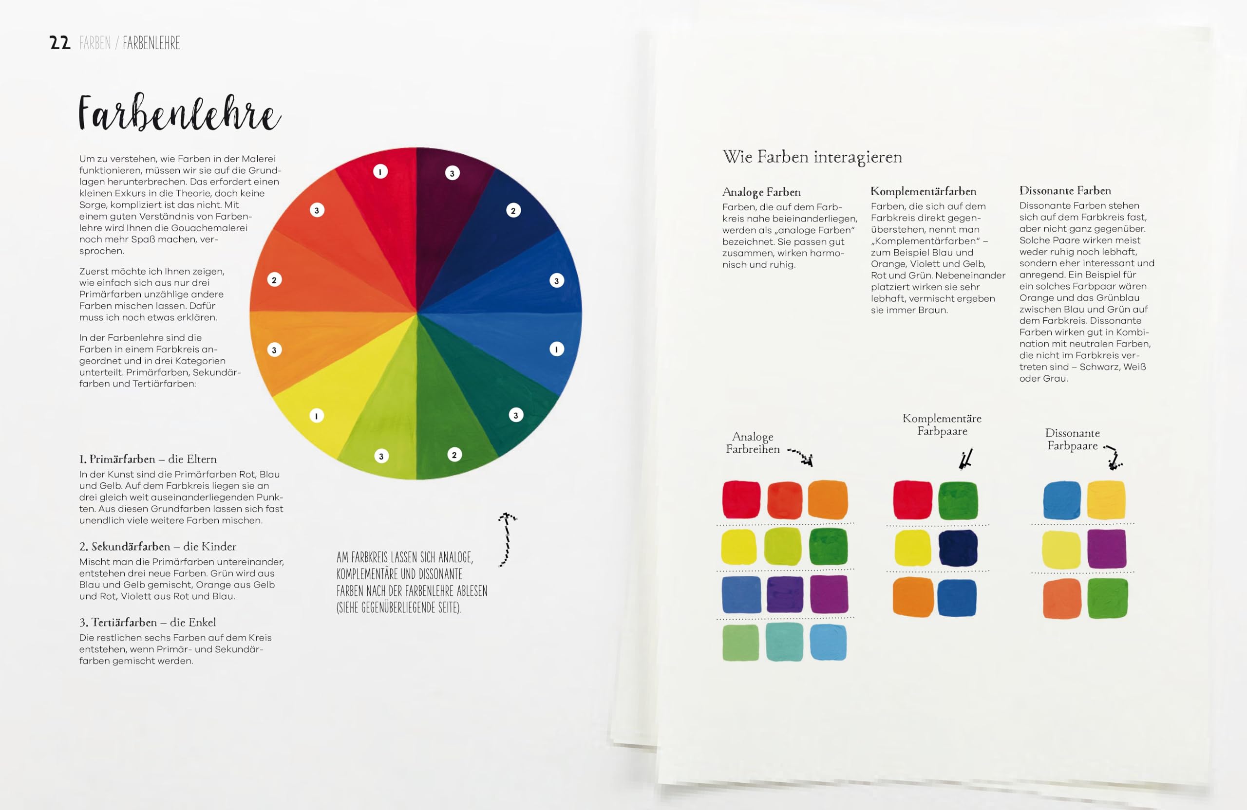 Oh My Gouache! Der Anfänger-Guide fürs Malen mit Gouachefarben. Farben mischen, Maltechniken lernen und 11 Projekte mit Goauche ausprobieren – für alle, die basteln, malen und zeichnen lieben!