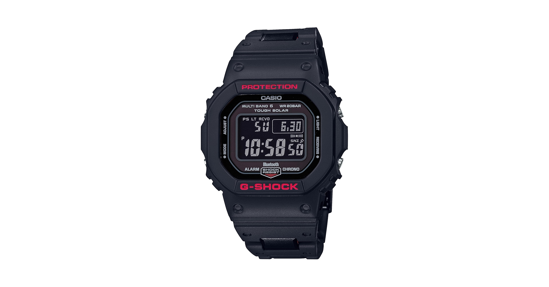 G-SHOCK GW-B5600HR-1JF ブラック Amazon.com: Casio G-SHOCK GW-B5600HR-1JF Radio Solar Watch