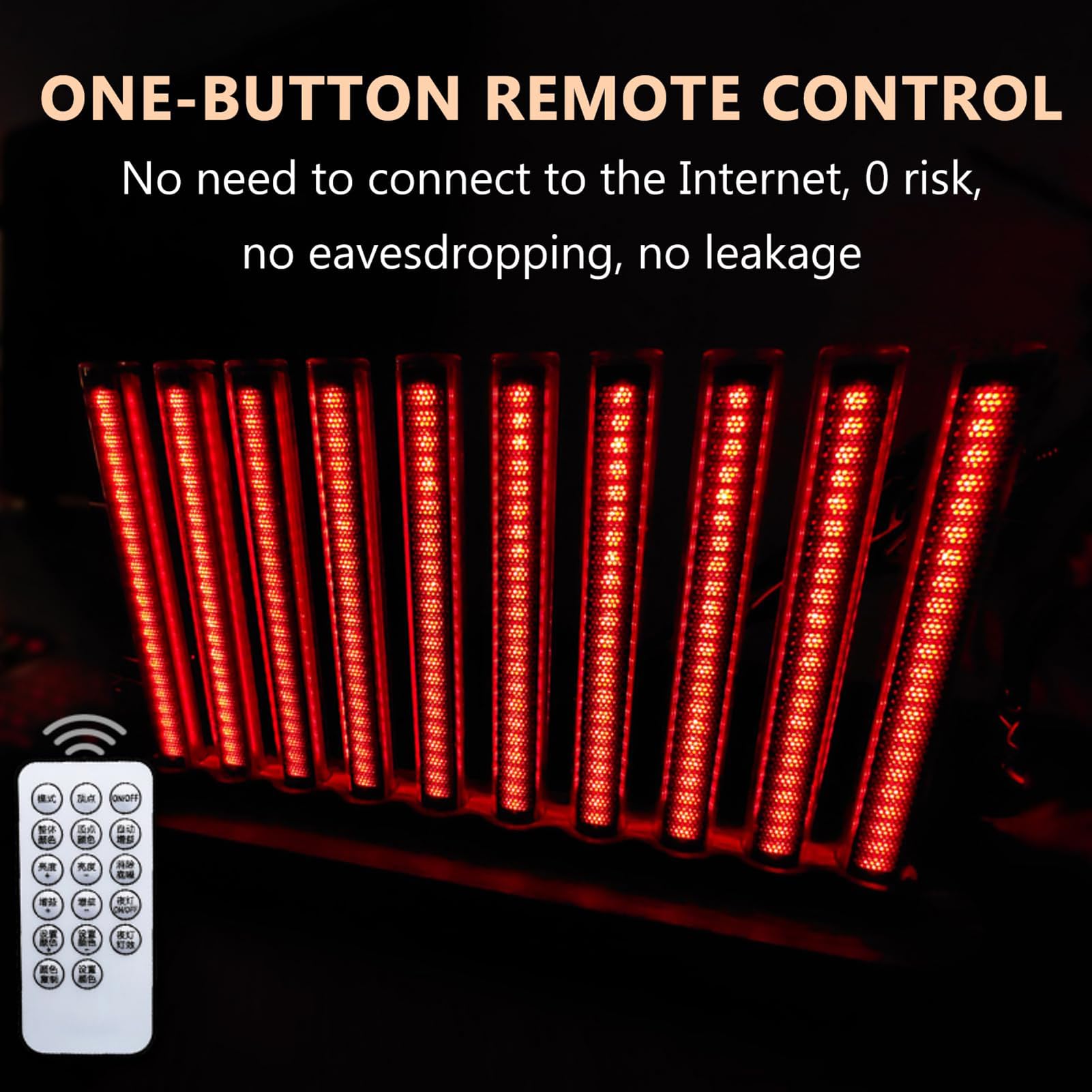 Misuratore Di Raccolta Dello Spettro Musicale Led, Display Dello Spettro Musicale, Display A Colori Rgb, 22 Livelli Di Luminosità Regolabile, Modalità Di Raccolta/luce Notturna, Per Desktop, Studio