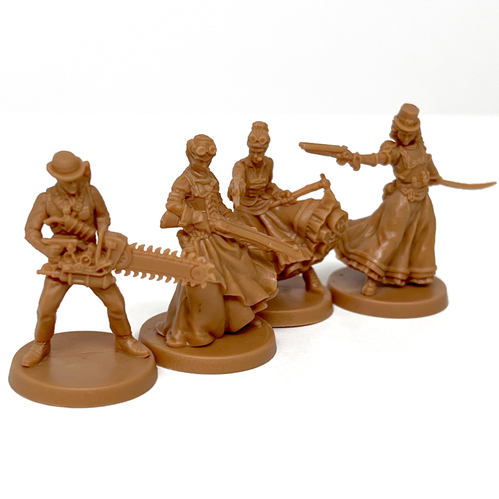 Asmodee - Zombicide Undead or Alive: Gears & Guns, Espansione Gioco da Tavolo, 14+ anni, 1-6 Giocatori, Edizione in Italiano