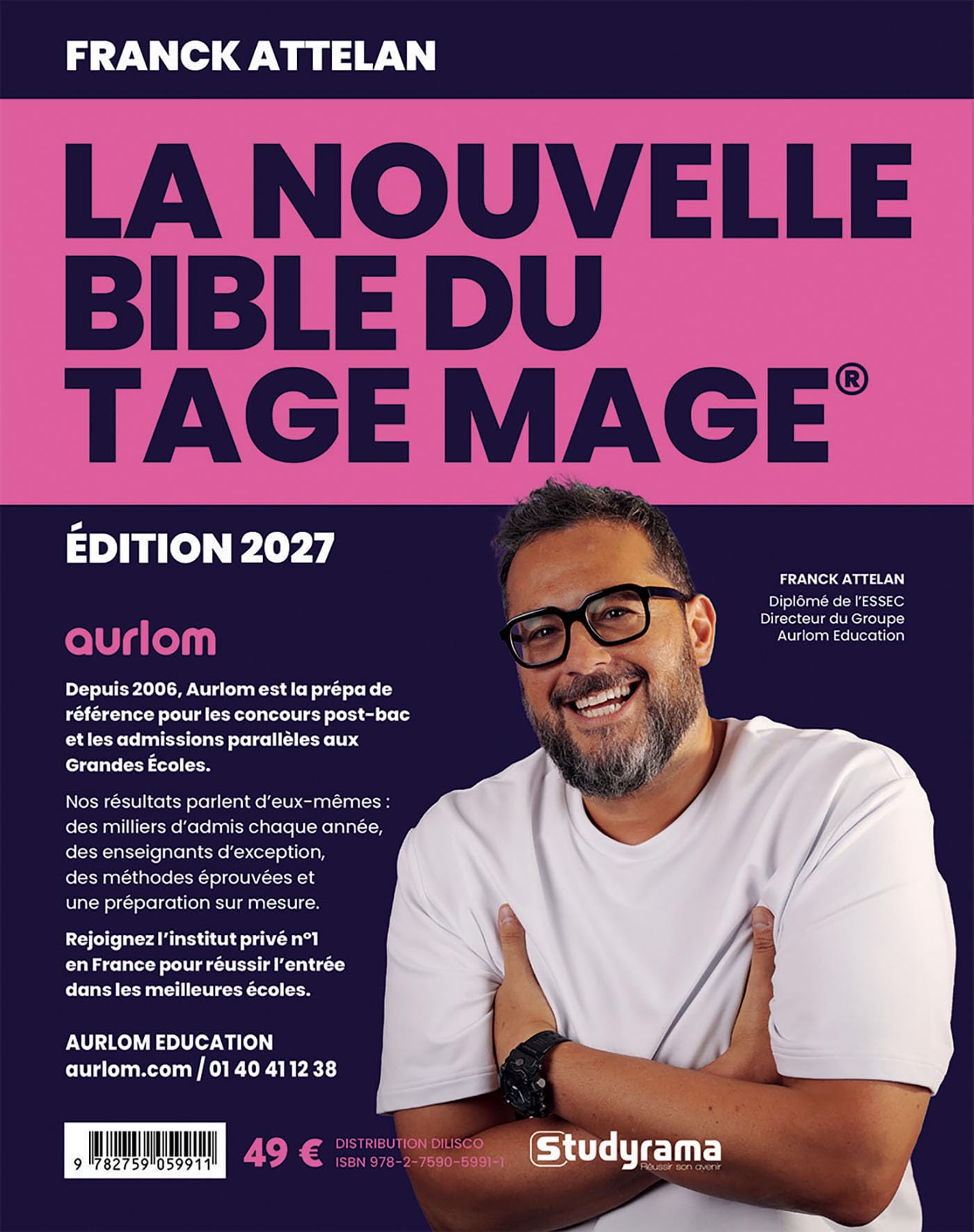 La nouvelle bible du Tage Mage 2027