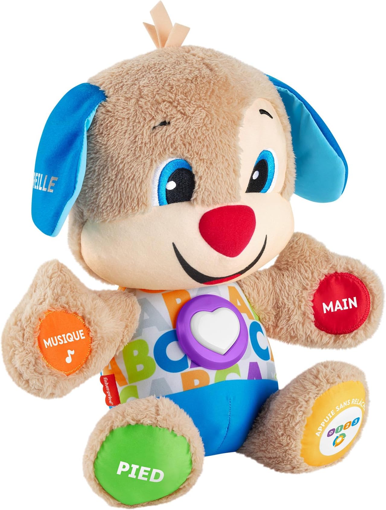 Fisher-Price Smart Stages Puppy, Version: French, FPM44