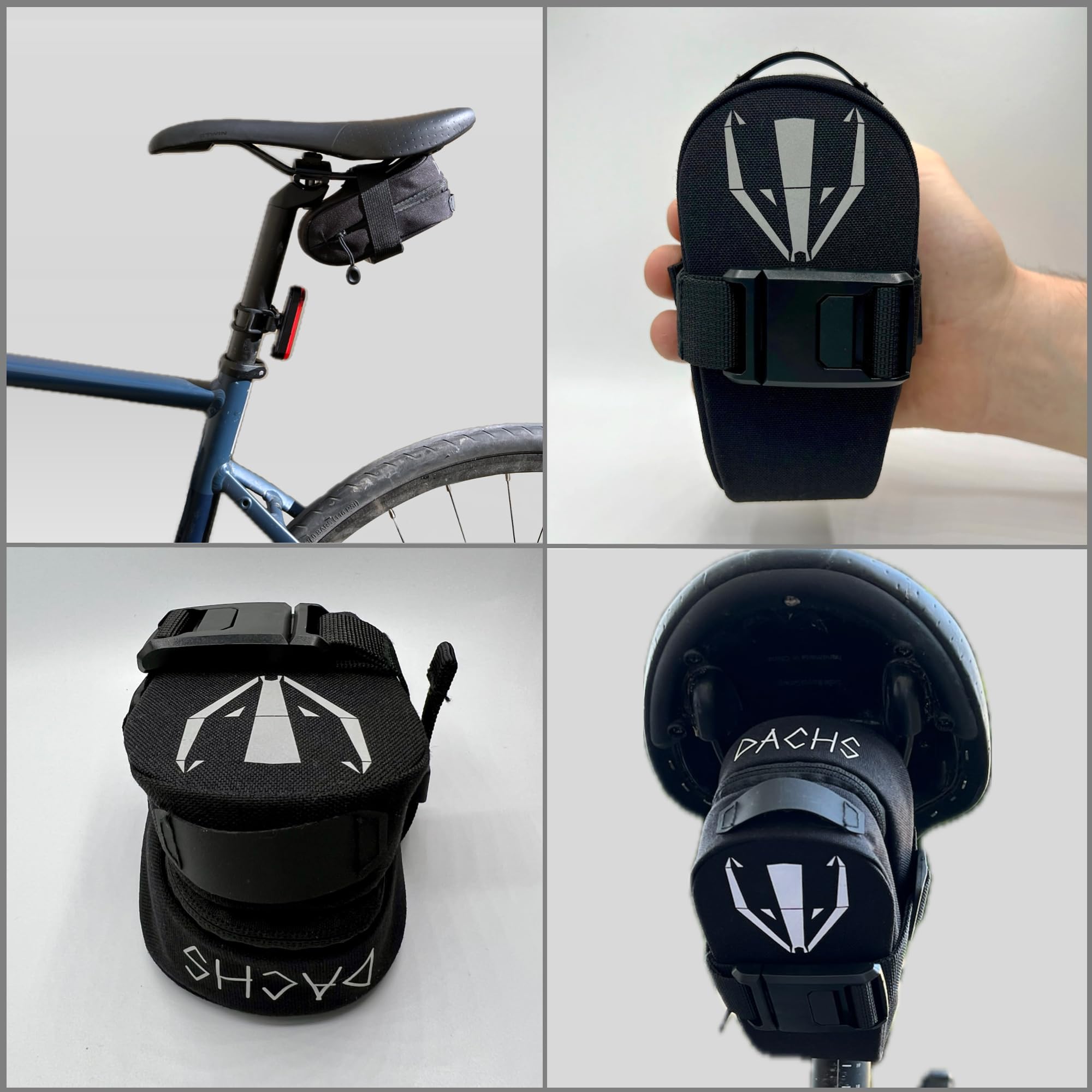 DACHS Ausrüstungsset Geschenkbox - Komplettset hochwertiges Fahrradzubehör - Fahrrad Geschenke