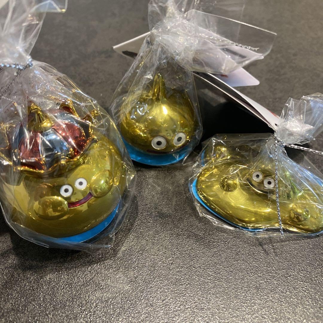 ドラゴンクエスト　メタリックモンスターズ　レモン３種セット ドラゴンクエスト メタリックモンスターズ レモン3種セット