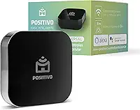 Smart Controle Universal Wi-Fi Positivo Casa Inteligente, All-in-One, Controle Pelo Celular ou Comando de Voz, Infravermelho, Rede 2.4 GHz, Bivolt – Compatível com Alexa