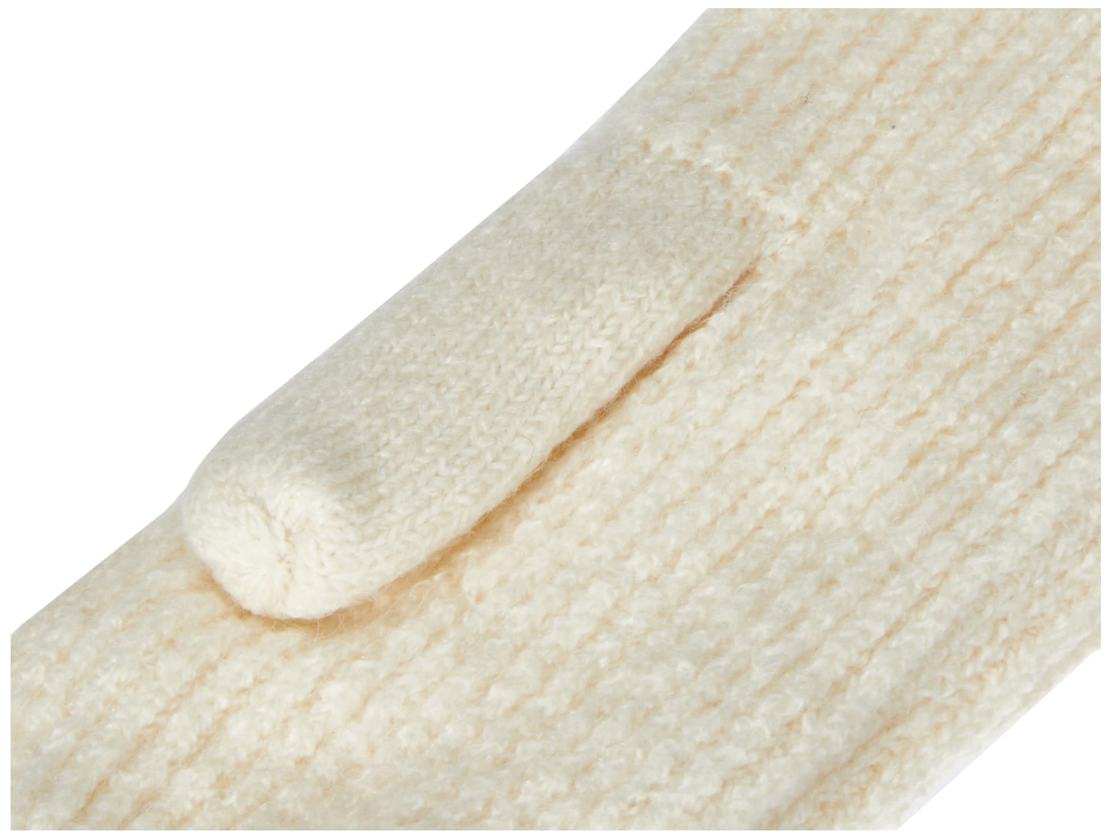PIECES PCBENILLA MITTENS NOOS BC, whitecap gray, jeden rozmiar