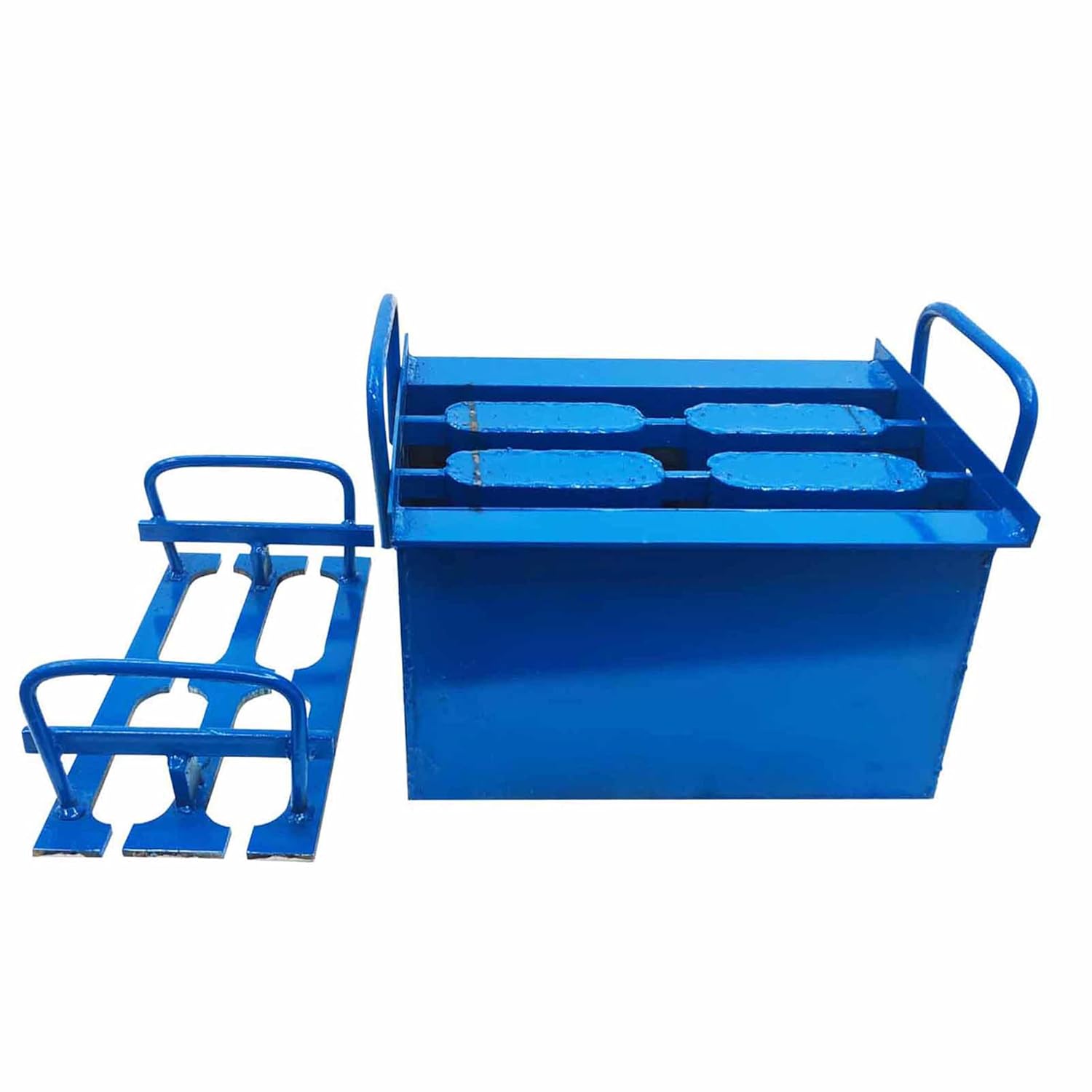 TECHTONGDA Portable Hollow Brick Making Machine Hollow Block Press 400 * 200 * 200mm/15.75 * 7.87 * 7.87inch