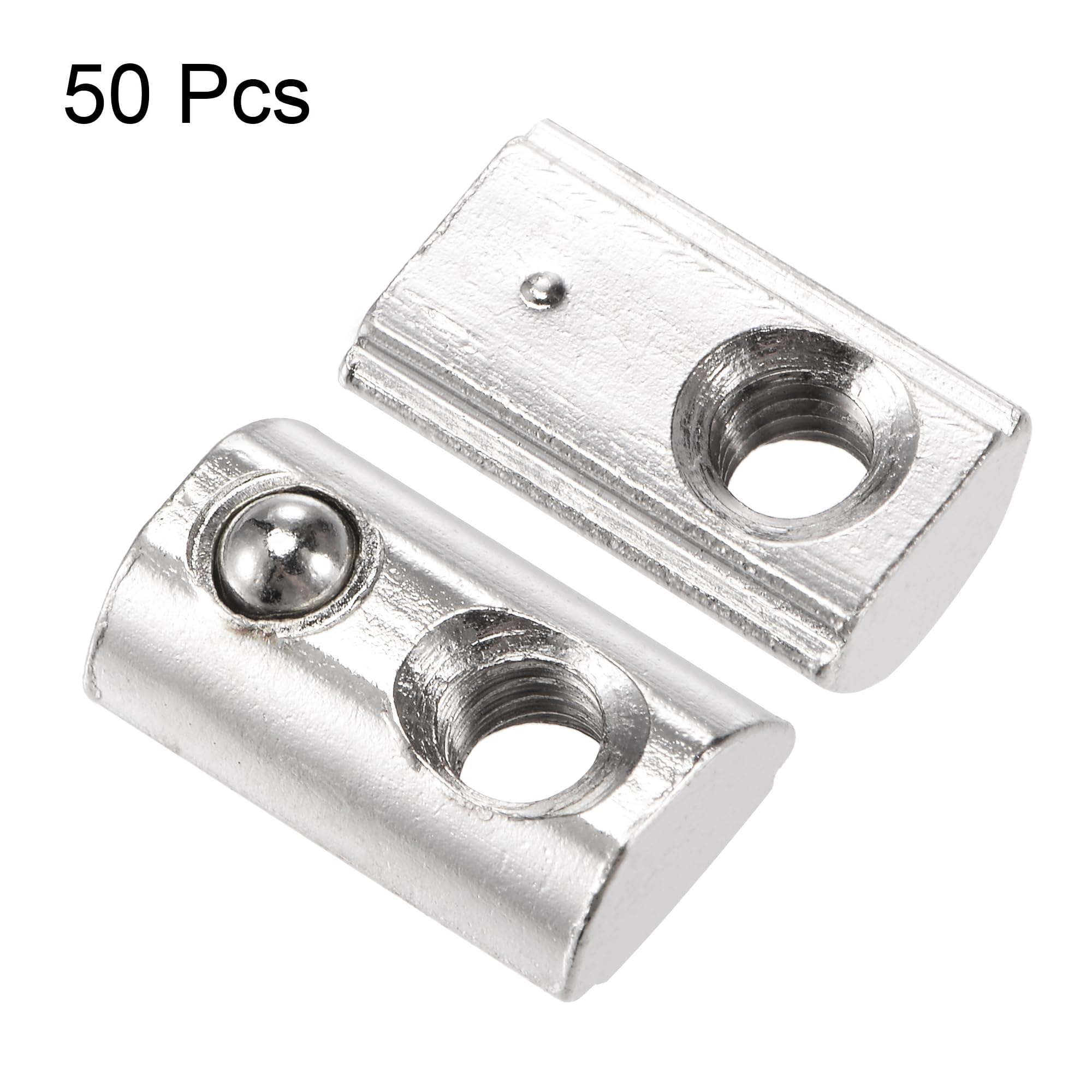 TA-VIGOR M4 T Slot Nuts Roll-in Spring T-Nuts - Image 2