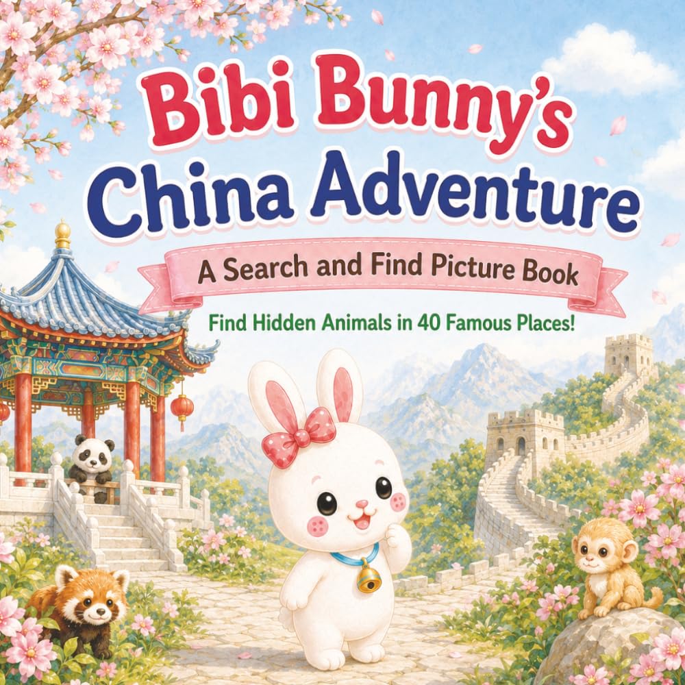 Bibi Bunny's China Adventure: A Search and Find Picture Book