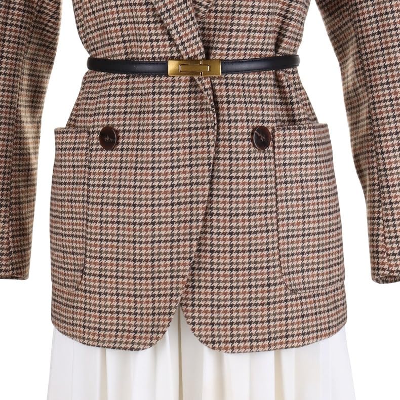 Belt Women's Decorative Dress Sweater Small Belt Paired With Suit Shirt Small Belt Women(D)2