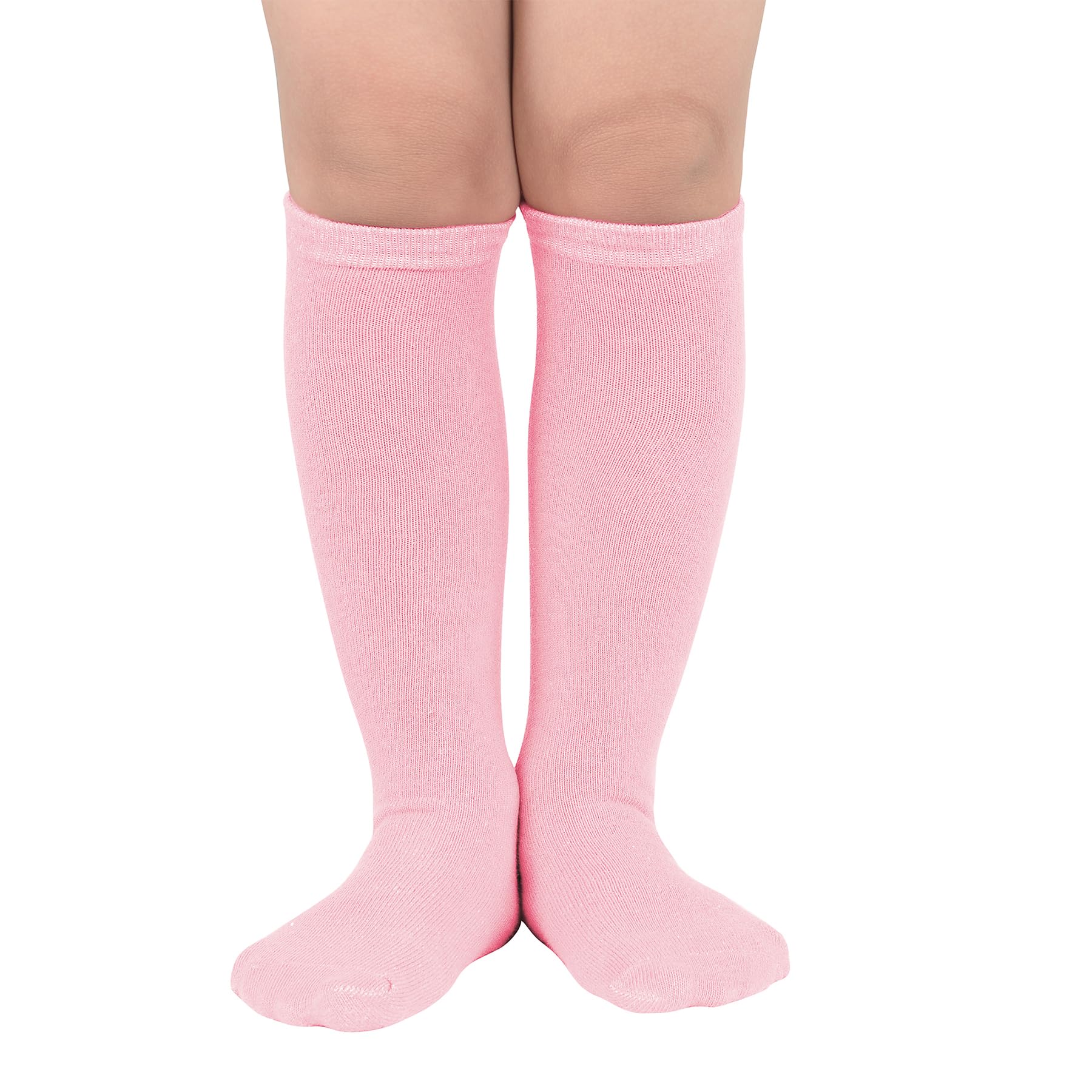 Zando Kids Soccer Softball Socks Knee High Socks for Youths Girls Boys