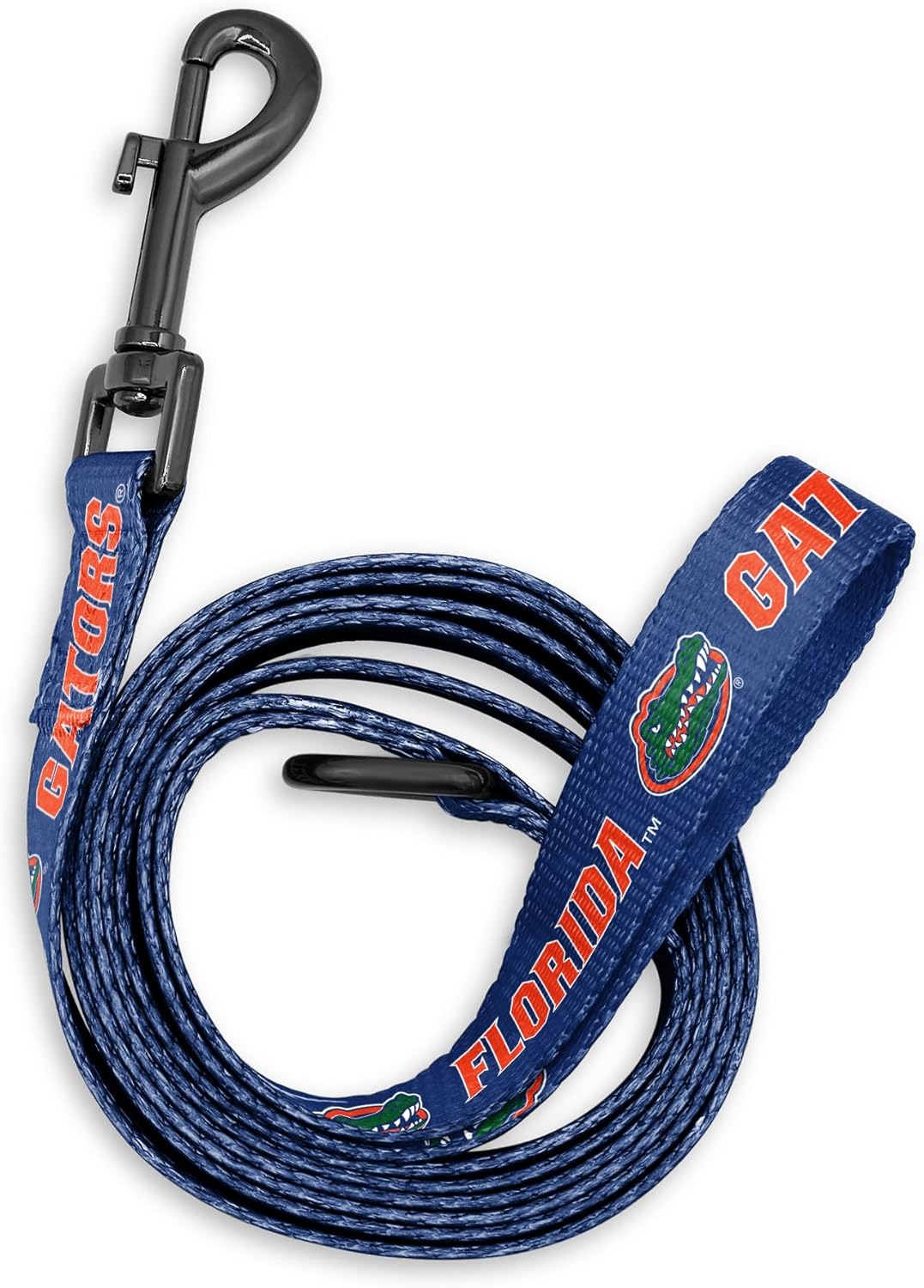 InstaPetShop Florida Gators Adjustable Collars and Leashes | Officially Licensed | Fits All Pets! (6 Ft Leash)