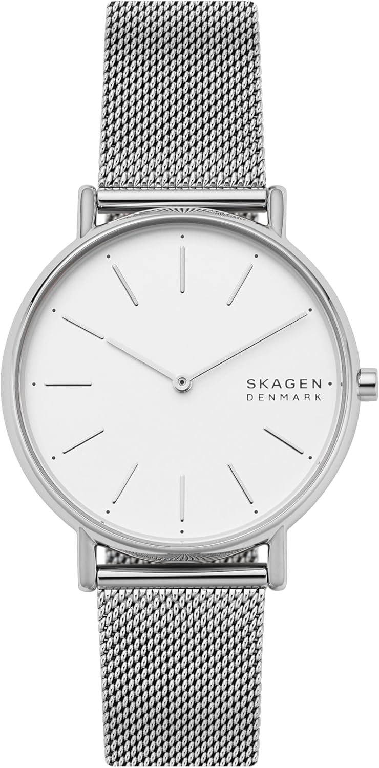 Skagen Women's Signatur Quartz Analog Stainless Steel and Stainless Steel Watch