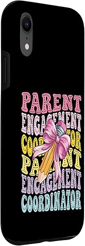 Miniatura 3 de iPhone XR Parent Engagement Coordinator Family Liaison Back to school Case