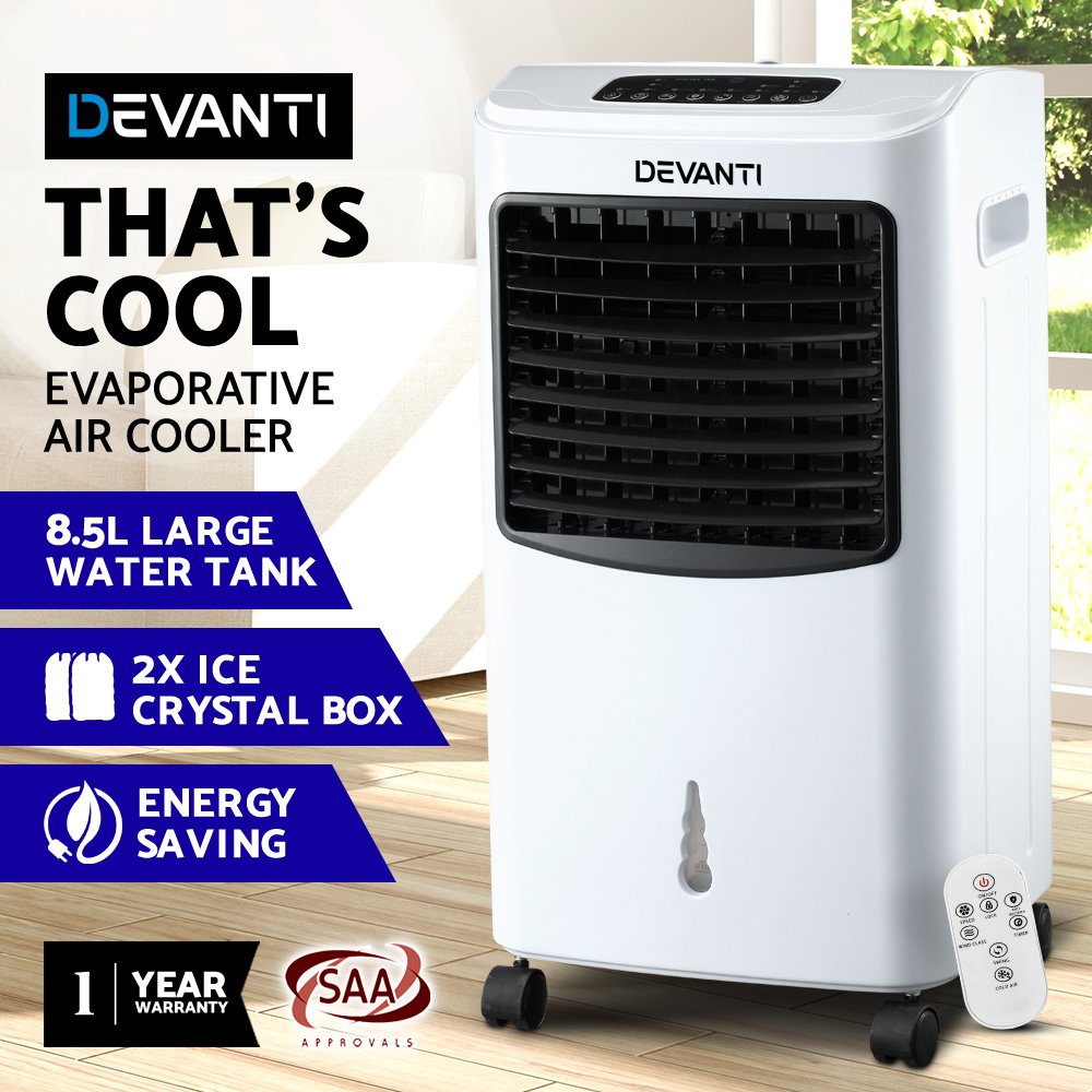 devanti evaporative air cooler review