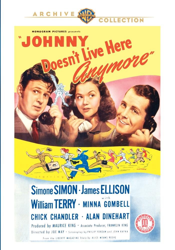 Johnny Doesn't Live Here Anymore película clásica formato DVD importado Reino Unido