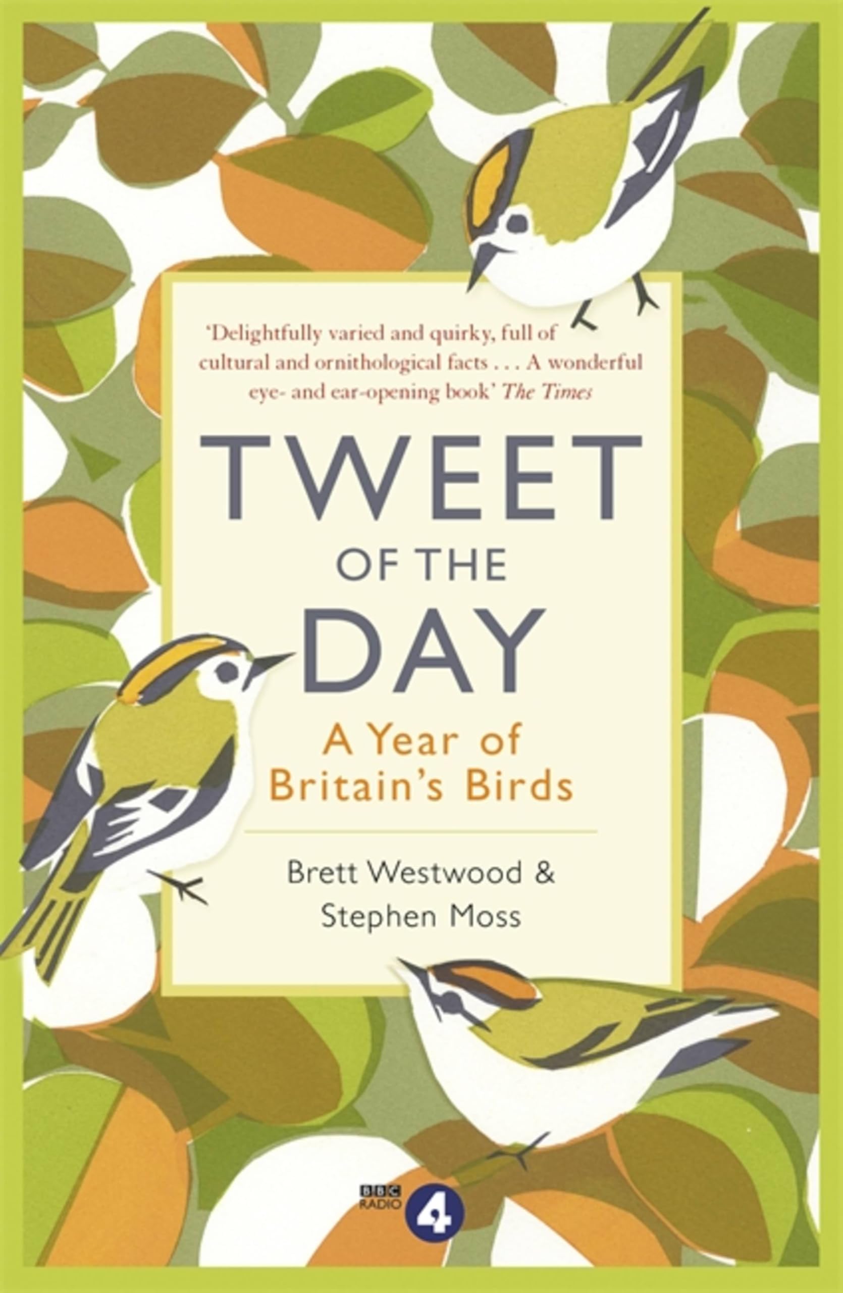 Tweet of the Day: A Year of Britain's Birds from the Acclaimed