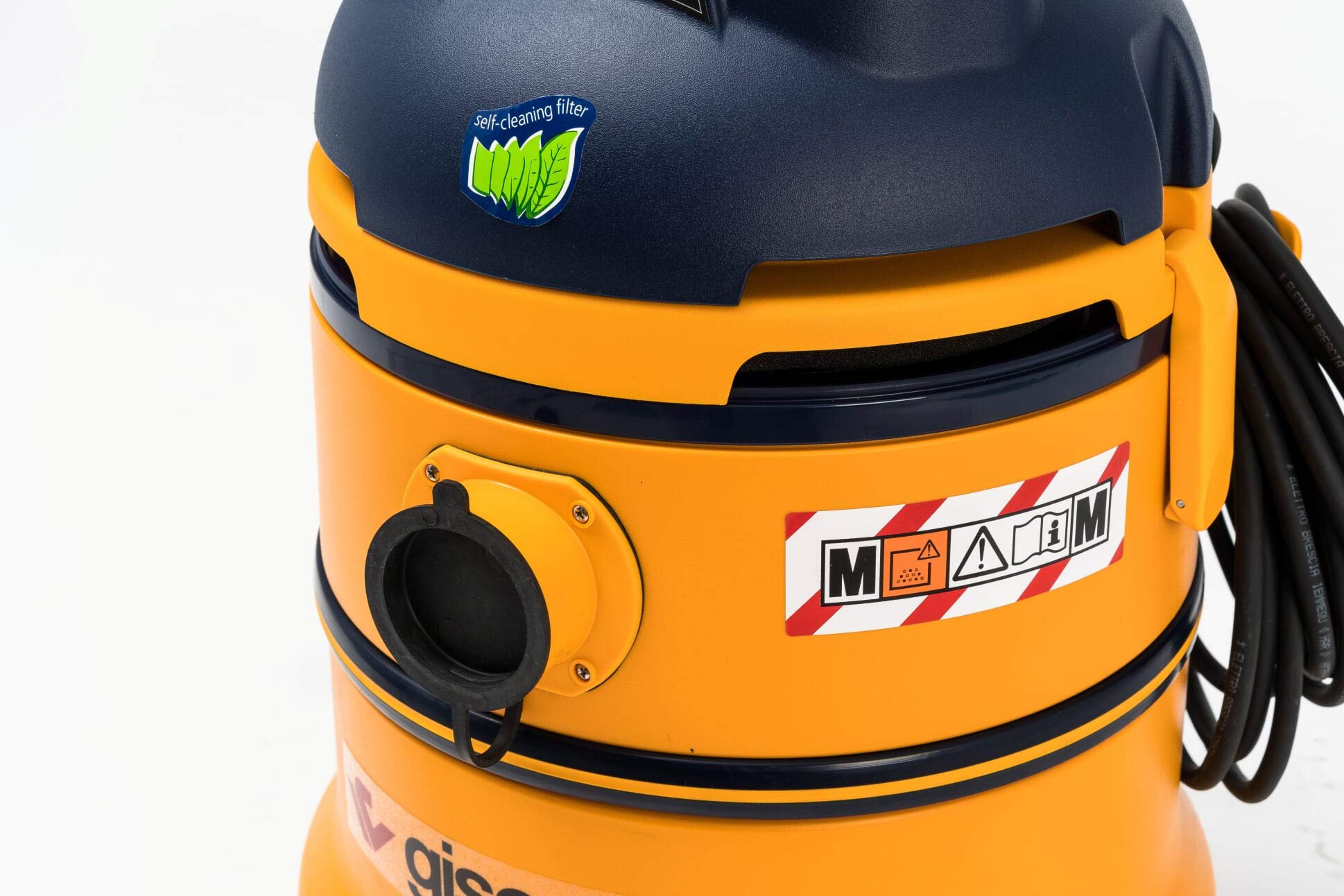 Aspirapolvere Aspiratore per Utensili Elettrici Potente ad Alta Efficienza Filtra le Polveri Più Sottili 1200 watt 35 litri