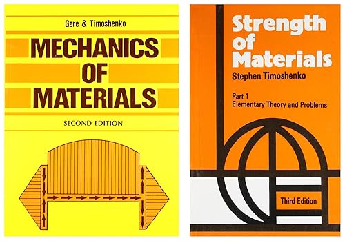 Mechanics Of Materials 2Ed (Pb 2004) &amp; Strength Of Materials 3Ed Part 1 Elementary Theory And Problems (Pb 2002): Elementary Theory And Problems - Vol. I