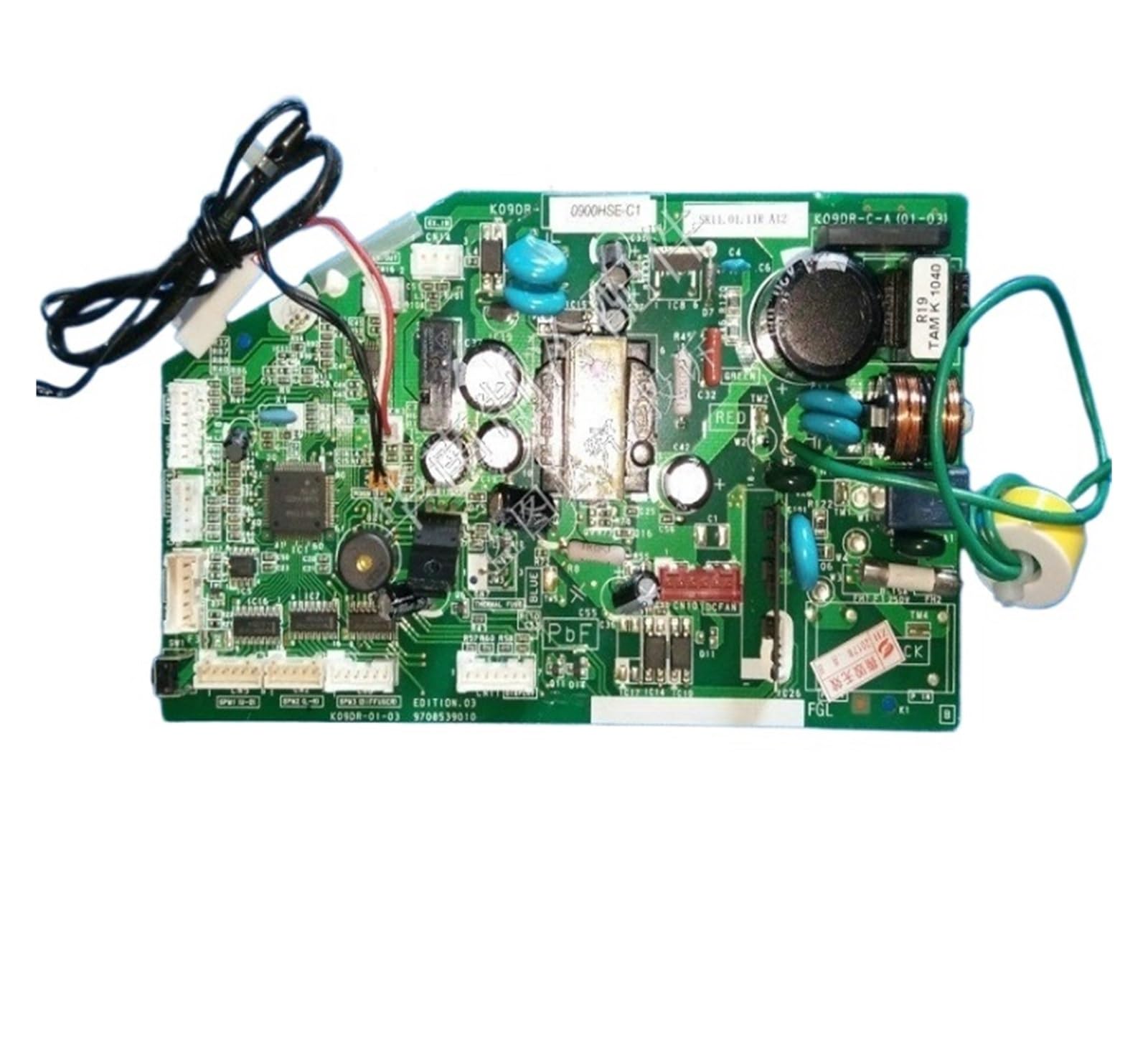 Pmnvbcytq 1Pcs ，Compatible For Fujitsu，Indoor Control Panel Pcb Board K09dr-01-03 0900Hse-C1 K09dr-1206Hse-C1 9708539010 18Lec