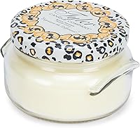 Tyler Candle Company French Market 22oz Jar Candle - Unique Gardenia Tuberose Floral Scent, Dual Wicks 110-130 Hour Burn