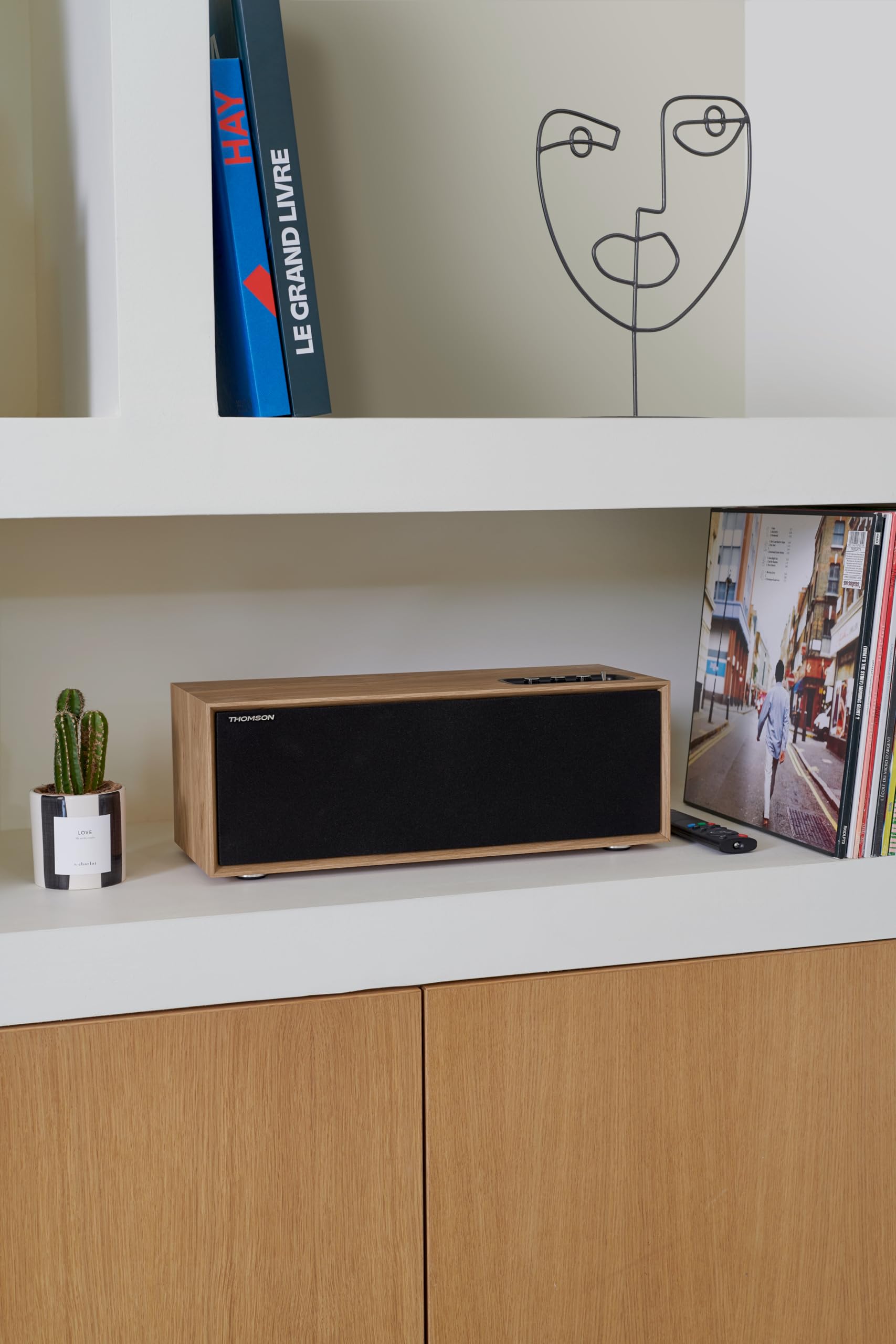 Enceinte résidentielle 150 W en Bois 'Cosy' Thomson WS702