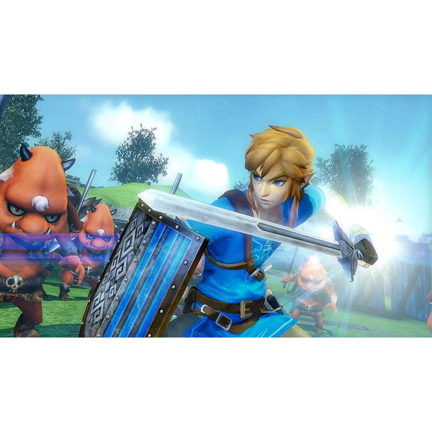 Zelda Hyrule Hyrule Warriors Switch Multiplayer Gameplay Hyrule