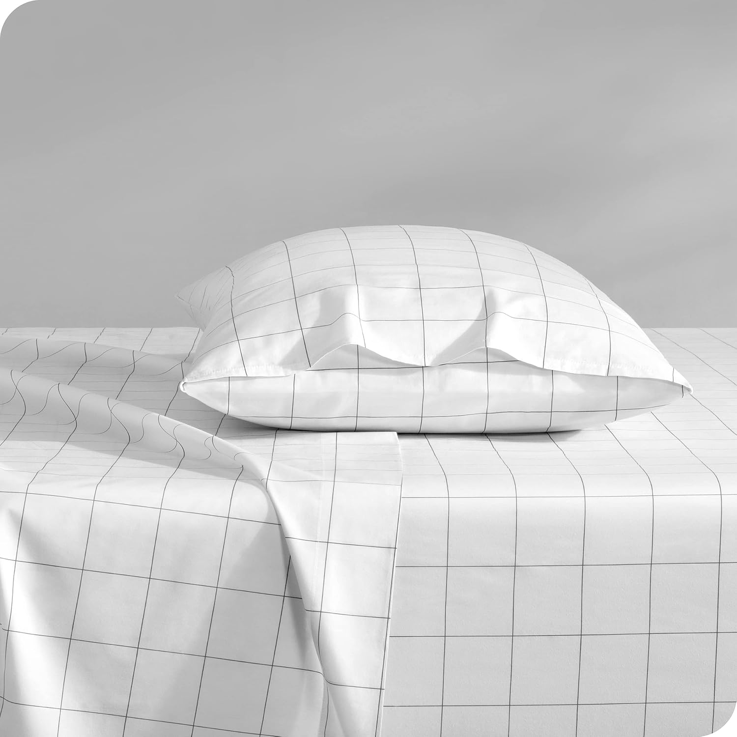 Bare Home 100 Organic Cotton Twin XL Sheet Set Crisp