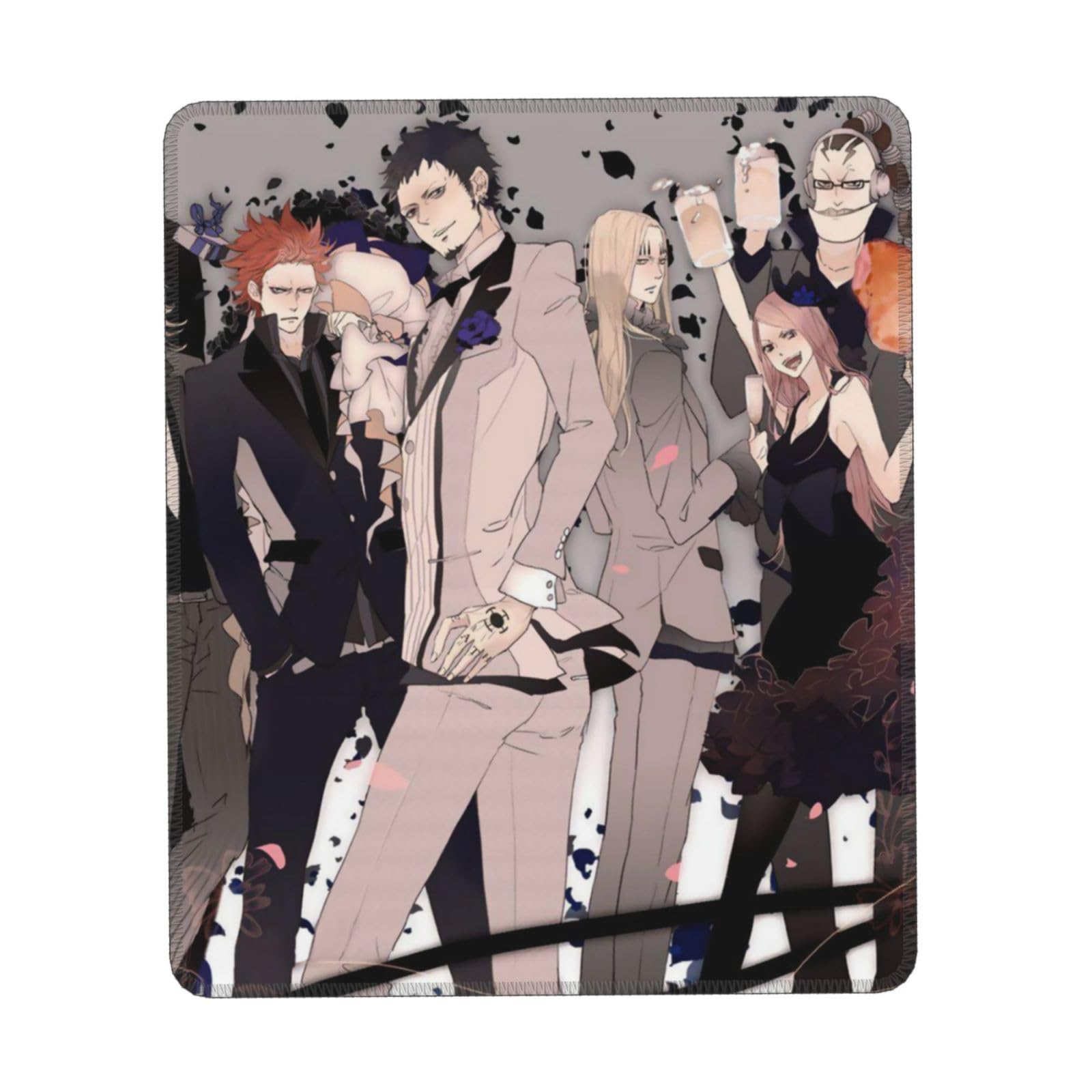 トラファルガーロー マウスパッド ONE PIECE - ONE PIECE ワンピース漢マウスパッド 3Dトラファルガー