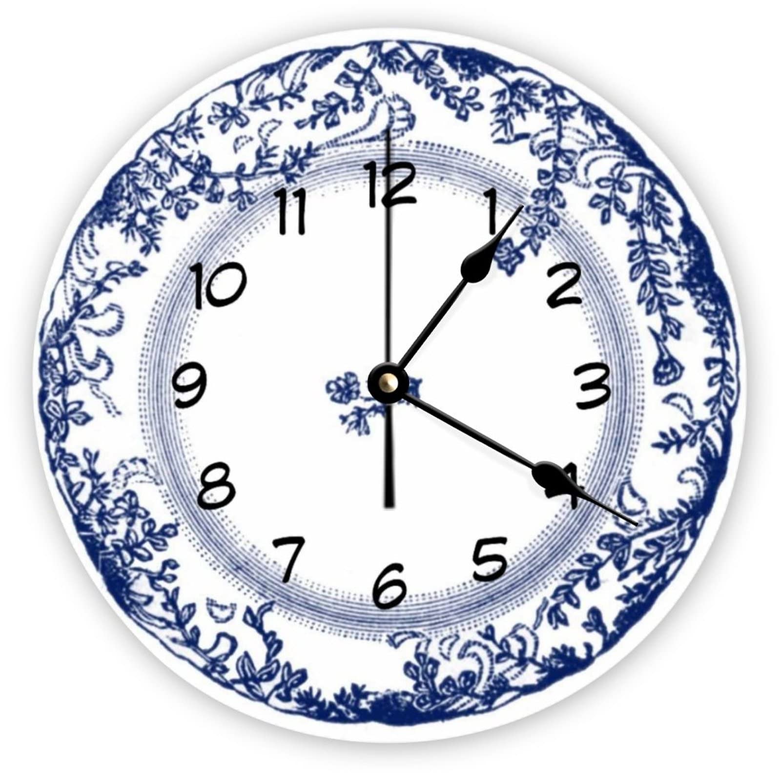 Horloge murale sans tic-tac anti-bruit pour retrouver le sommeil en chambre