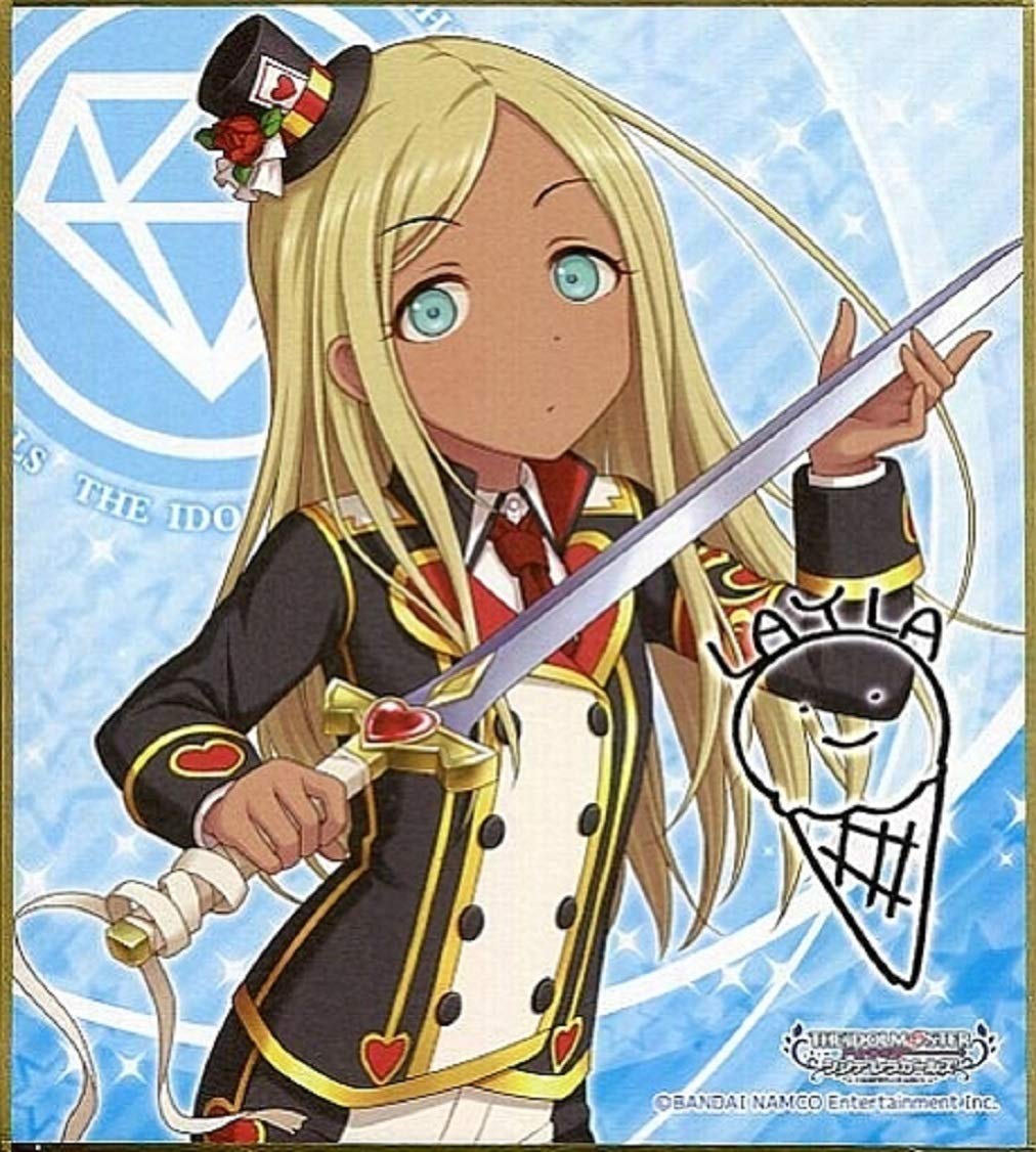 Amazon.co.jp: アイドルマスター シンデレラガールズ ミニ色紙