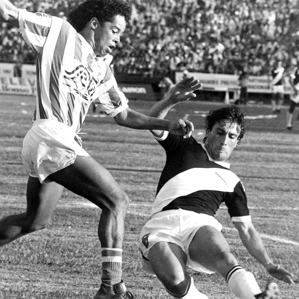 Copa - Camiseta Retro - Hombre - Atlético Nacional 1989 - Retro - Manga Corta - Blanco/Verde - 100% poliéster