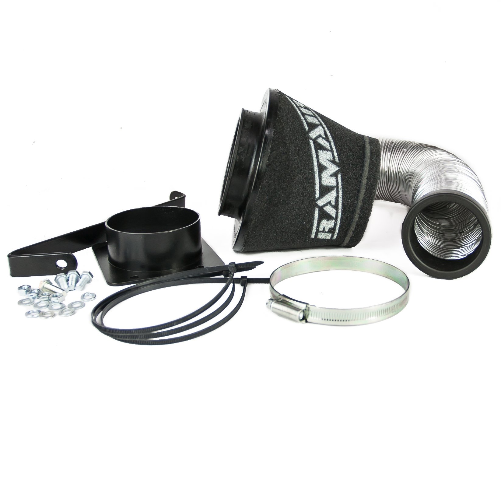 Ramair Filters Kit filtro aria cono aspirazione induzione per Mini Cooper R50 1.6 1.4 - Rosso