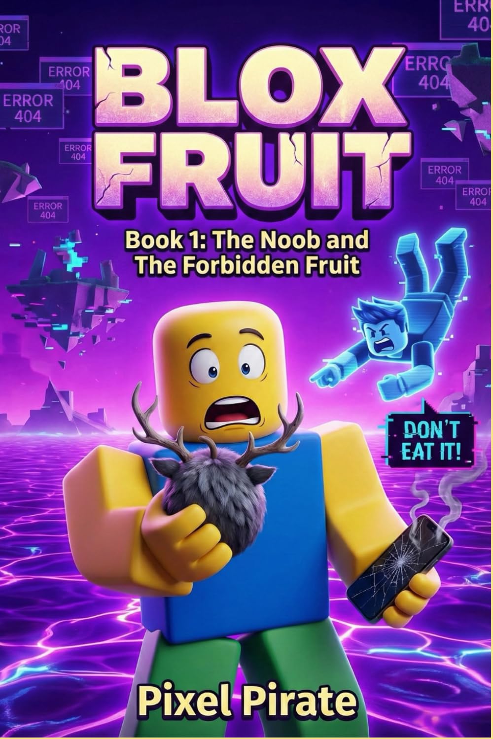 Blox Fruit: Book 1 :The Noob and The Forbidden Fruit. An Unofficial Adventure for Kids and Tweens.