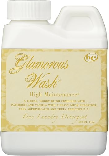 Tyler Glamorous Wash - Detergente fino para ropa de 4 onzas