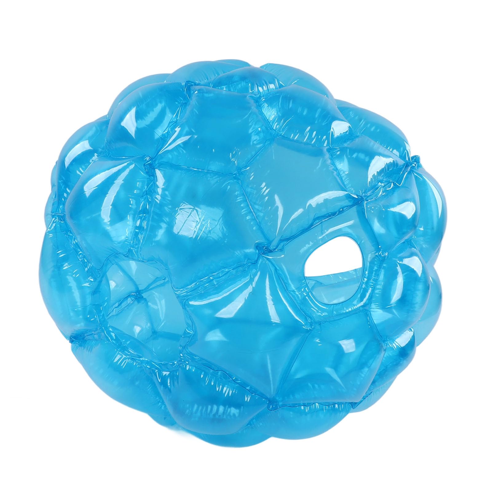 Asixxsix Pallone da Calcio a, 35,4 Pollici Gonfiabile per Giochi all'aperto Sicuro per Bambini Palline Paraurti Design Portatile per Adulti, Palla per Criceti Umani con Custodia per Riunioni di