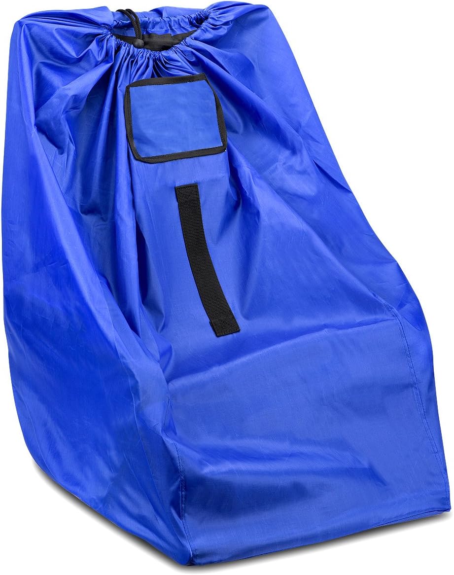 Car Seat Travel Bag for Airplanes Fits All Toddler & Infant Car Seats, Convenient, Toughest Car Seat Cover for Travel