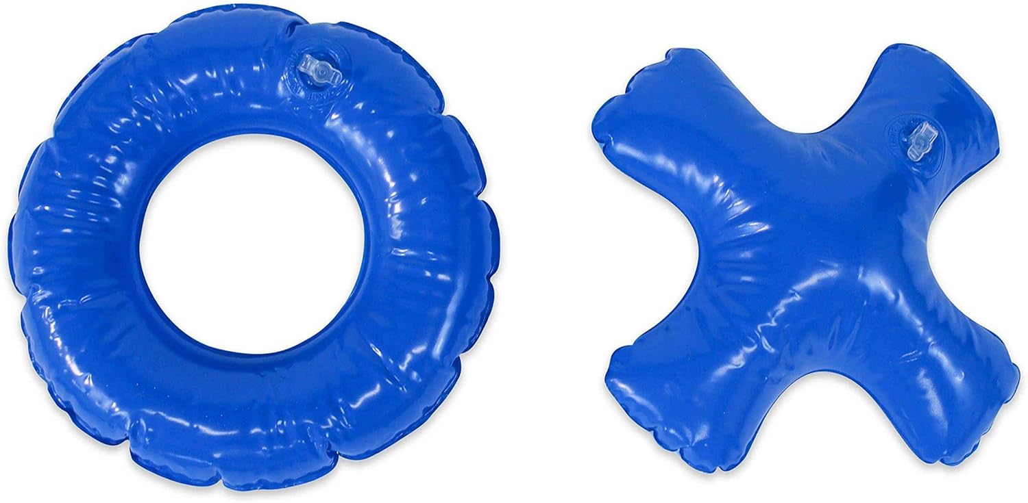 Poolcandy Inflatable Waterproof Jumbo Tic Tac Toe Game