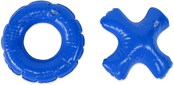 Poolcandy Inflatable Waterproof Jumbo Tic Tac Toe Game