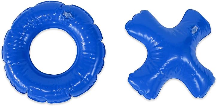 Poolcandy Inflatable Waterproof Jumbo Tic Tac Toe Game
