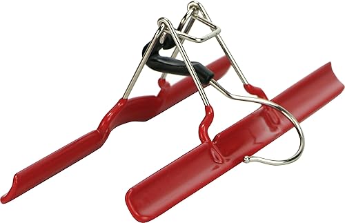 Miniatura 9 de Mawa by Reston Lloyd - Percha antideslizante con abrazadera para pantalones y faldas, estilo M26, juego de 5, color negro