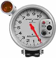 AutoMeter SPORT-COMP 新品‼︎ Amazon.com: Auto Meter 3911 Sport-Comp Silver Shift-Lite